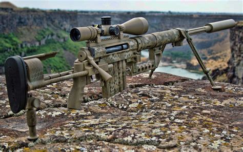 Download wallpapers Cheytac M200 LRSS, 4k, sniper rifles, 408 Cheyenne Tactical, Cheytac rifles ...