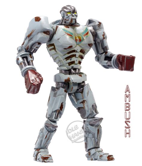 Real Steel Metro Toy