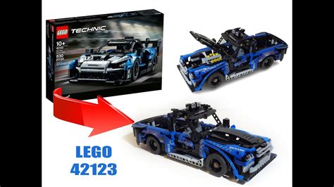 LEGO TECHNIC 42123 Alternative Build - YouTube