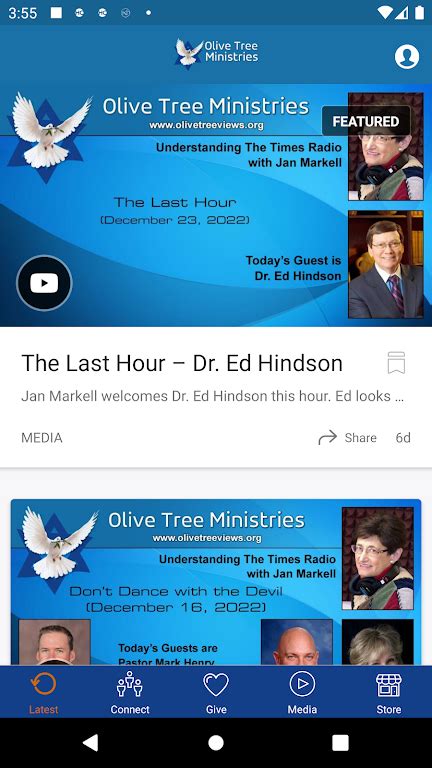 Descargar Olive Tree Ministries Apk 2023 【GRATIS】 | GOapk