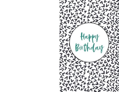 Printable Birthday Cards Foldable For Mom Simple : Coloring Pages for ...