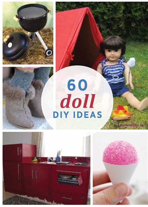 60 American Girl Doll DIYs - My Life and Kids | American girl doll, American girl doll diy, Diy doll