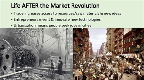 Understanding the Market Revolution Unit 4 Notes Text