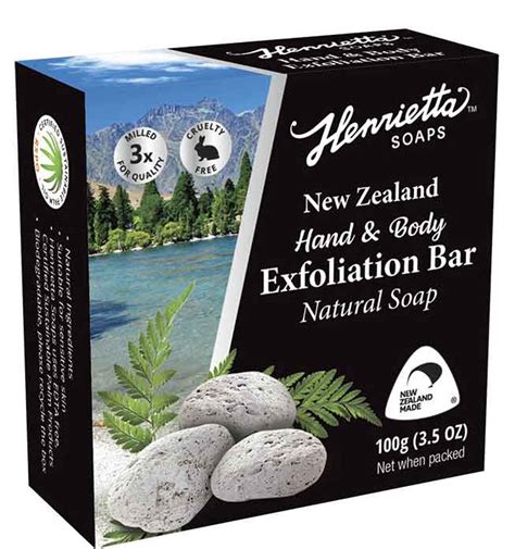 Online Pharmacy NZ | Henrietta Hand & Body Exfoliation Bar 100g