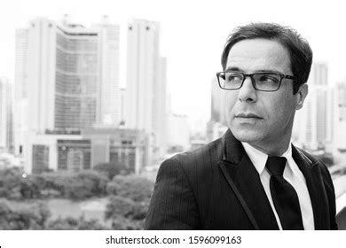 Handsome Persian Businessman Against View City Stock Photo 1596099223 | Shutterstock