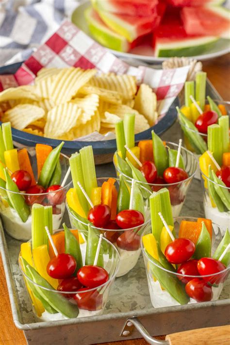 The Best Summer Party Finger Food Ideas - Home, Family, Style and Art Ideas