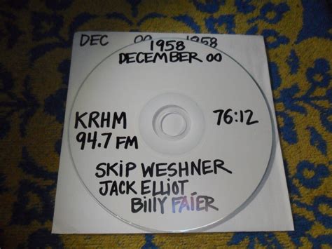 1958 pre KMET - KRHM 94.7 FM - SKIP WESHNER & KEX 1190 AM RUSS CONRAD - 2 CD | eBay