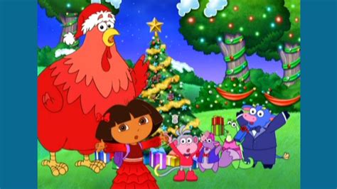 Dora The Explorer: Dora's Christmas Carol Adventure (Holiday Packaging) : DVD Talk Review of the ...