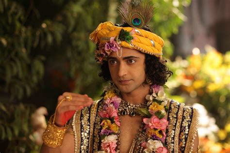 Sumedh Mudgalkar Full Screen Radha Krishna Serial Hd Wallpapers 1080P ...