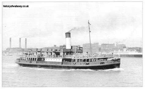 wallasey | History of Wallasey Ferries | Ferry, History, Fleet