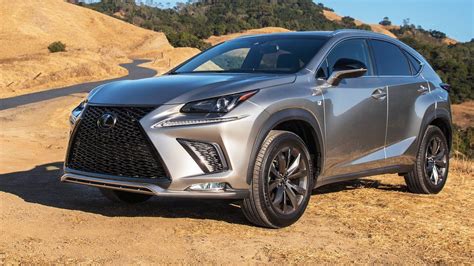 2021 Lexus NX 300 F SPORT – Luxury SUV – Ready to fight BMW X3 ...