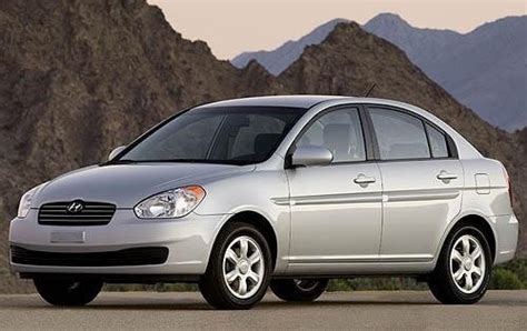 2008 Hyundai Accent Review & Ratings | Edmunds