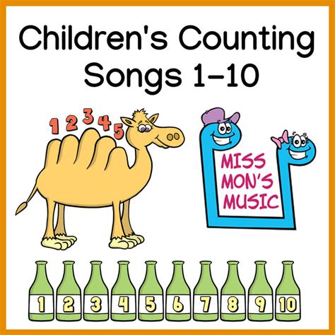 Children's Counting Songs 1-10 | Miss Mon's Music