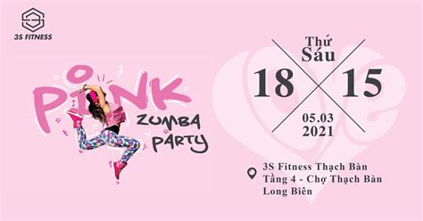 Pink Zumba Party @ 3S Fitness - Saigoneer