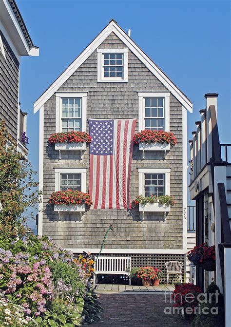 American Harbor House Photograph by Sebastian Mathews Szewczyk - Fine Art America