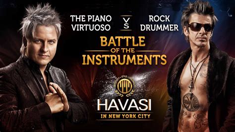 Havasi Drum & Piano Concert Show — The Town Hall