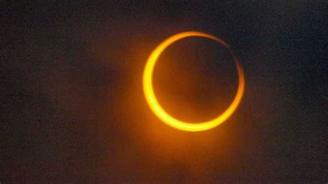 Éclipse solaire annulaire aux Usa le 14 octobre 2023