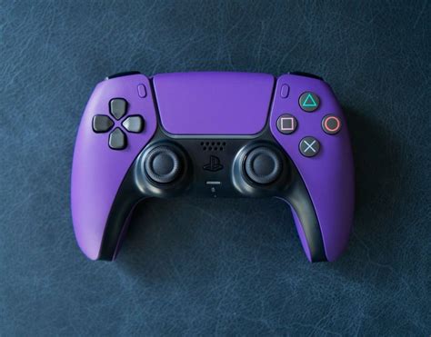 Custom Grape Purple DualSense PS5 Wireless Controller AU $180.00 / US ...