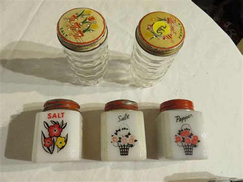 VINTAGE SALT & PEPPER SETS