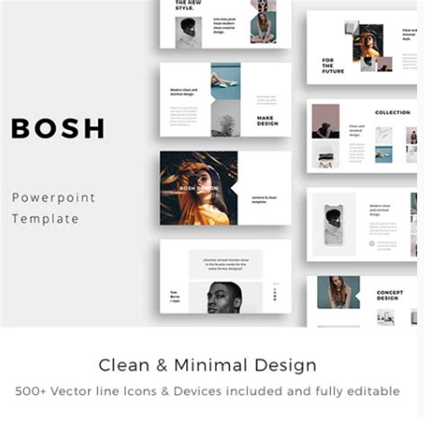 20+ Best Minimalist PowerPoint Presentation Templates | SlidesGobo