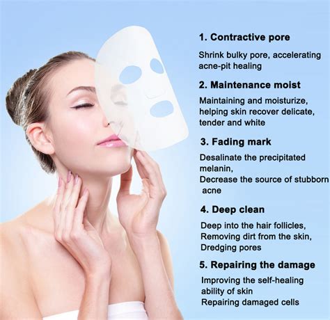 OEM of Moisturizing Face Mask For Dry Skin Cosmetics OEM&ODM