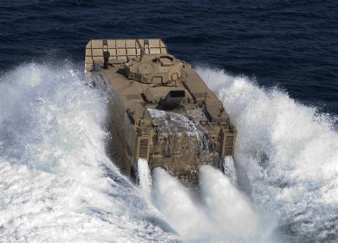 Army helps test future Marine amphibious assault vehicle | Article | The United States Army