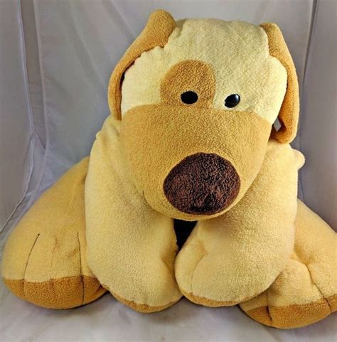 Commonwealth Yellow Dog Plush Floppy HUGE Stuffed Animal #Commonwealth ...