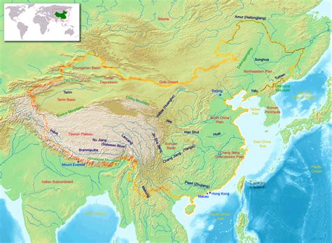 General characteristic of China