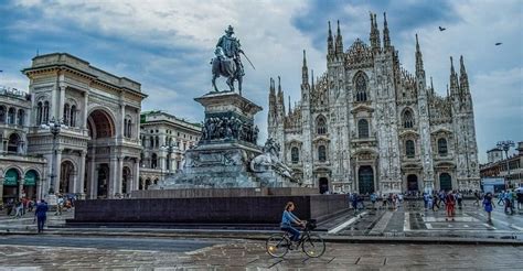 Milan from Rome: Full-Day Tour by Train