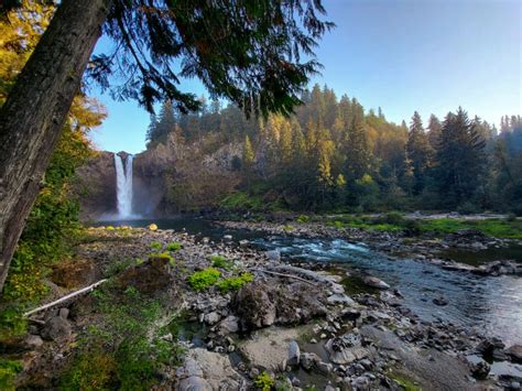 VR Gallery - Snoqualmie Falls - Relaxing VR: VR Explorer