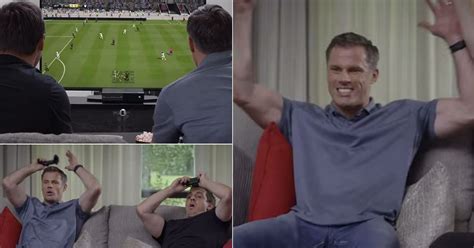 Gary Neville and Jamie Carragher play FIFA 16 - and nearly come to ...