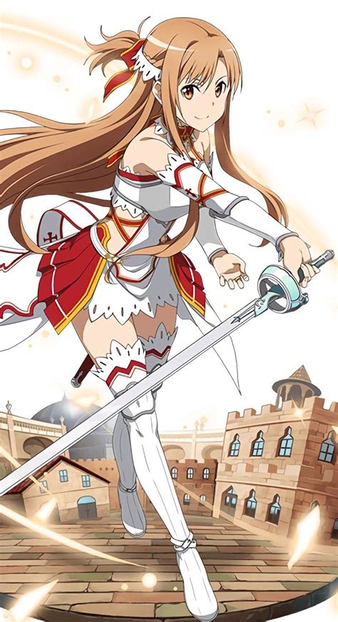 Sword art online asuna official art – Artofit