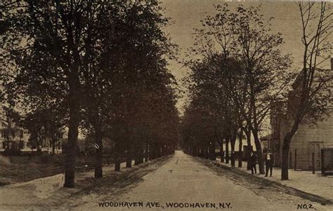 Take a drive down historic Woodhaven Boulevard: Our Neighborhood, The Way it Was – QNS.com