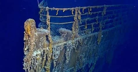 Titanic, inabbissato nell'oceano a 3800 metri di profondità rischia di sparire per sempre