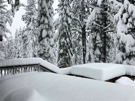 This Northern California spot near Lake Tahoe just recorded 55 inches ...