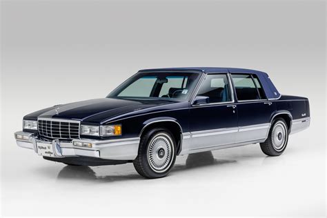 No Reserve: 17k-Mile 1993 Cadillac Sedan DeVille for sale on BaT Auctions - sold for $20,000 on ...