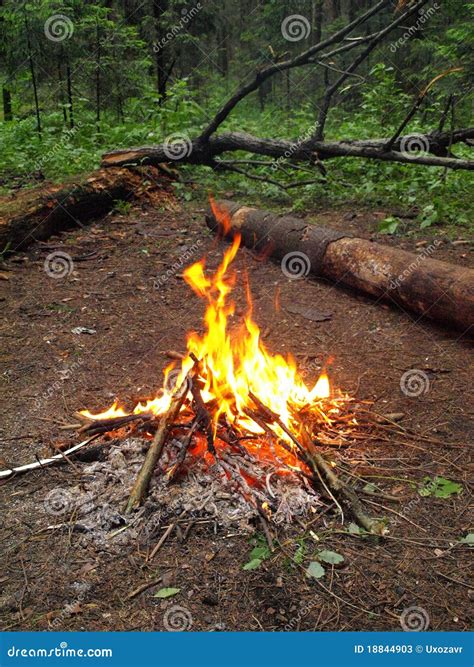 Camp Fire Stock Photos - Image: 18844903