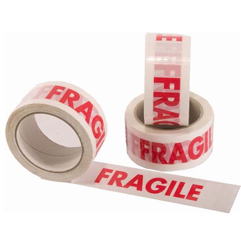 Fragile Tape Dublin - Packing Supplies - Boxes & Crates