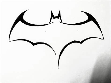 Batman logo | Batman symbol tattoos, Batman tattoo, Batman logo tattoo