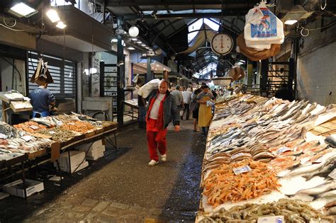 Vlali Fish Market | Olymp | Pictures | Greece in Global-Geography