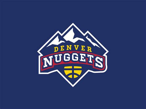 Denver Nuggets Concept Logo by Sean McCarthy on Dribbble