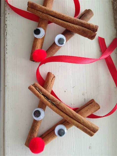 The 11 Best Cinnamon Stick Crafts | The Eleven Best | Preschool christmas, Christmas crafts ...