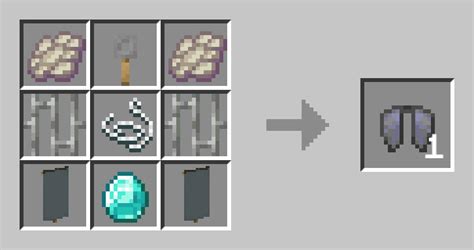 Craftable Elytra (CE) - Mods - Minecraft