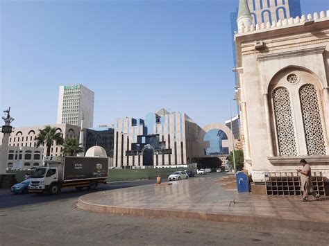 Jeddah, Saudi Arabia, Feb 2023 - A view of buildings, and streets in ...