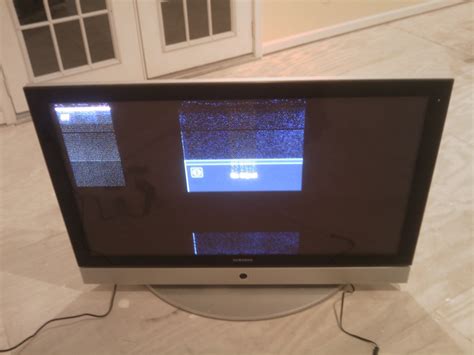 Expert Solutions for Old Samsung Plasma TV Issues | JustAnswer