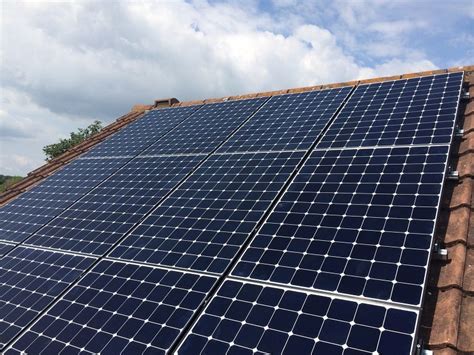 Solar PV installation by Oxford Solar PV - Clean Energy For Life