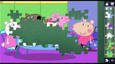 PEPPA PIG AMAZING JIGSAW PUZZLES FOR KIDS - YouTube