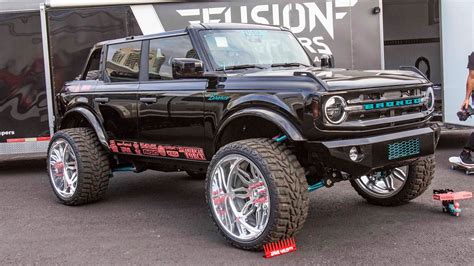 Best Custom Ford Bronco Builds at the 2021 SEMA Show