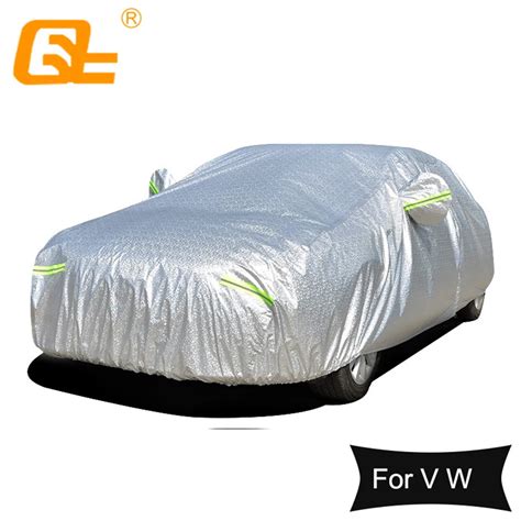 Universal Cotton Car Covers Winter For Outdoor Dustproof Rainproof ...