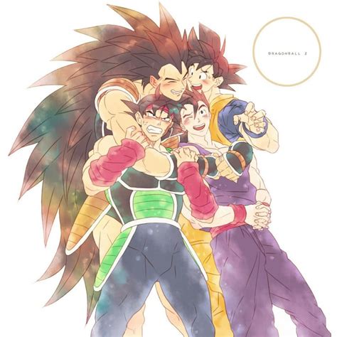 1655 best Bardock and Son family images on Pinterest | Dragon ball z, Dragonball z and Dragons